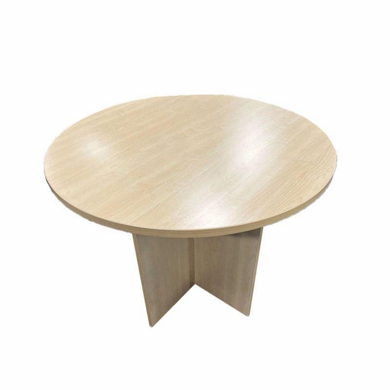 MDF Wood Desk, 75x100x100 cm - Wooden
