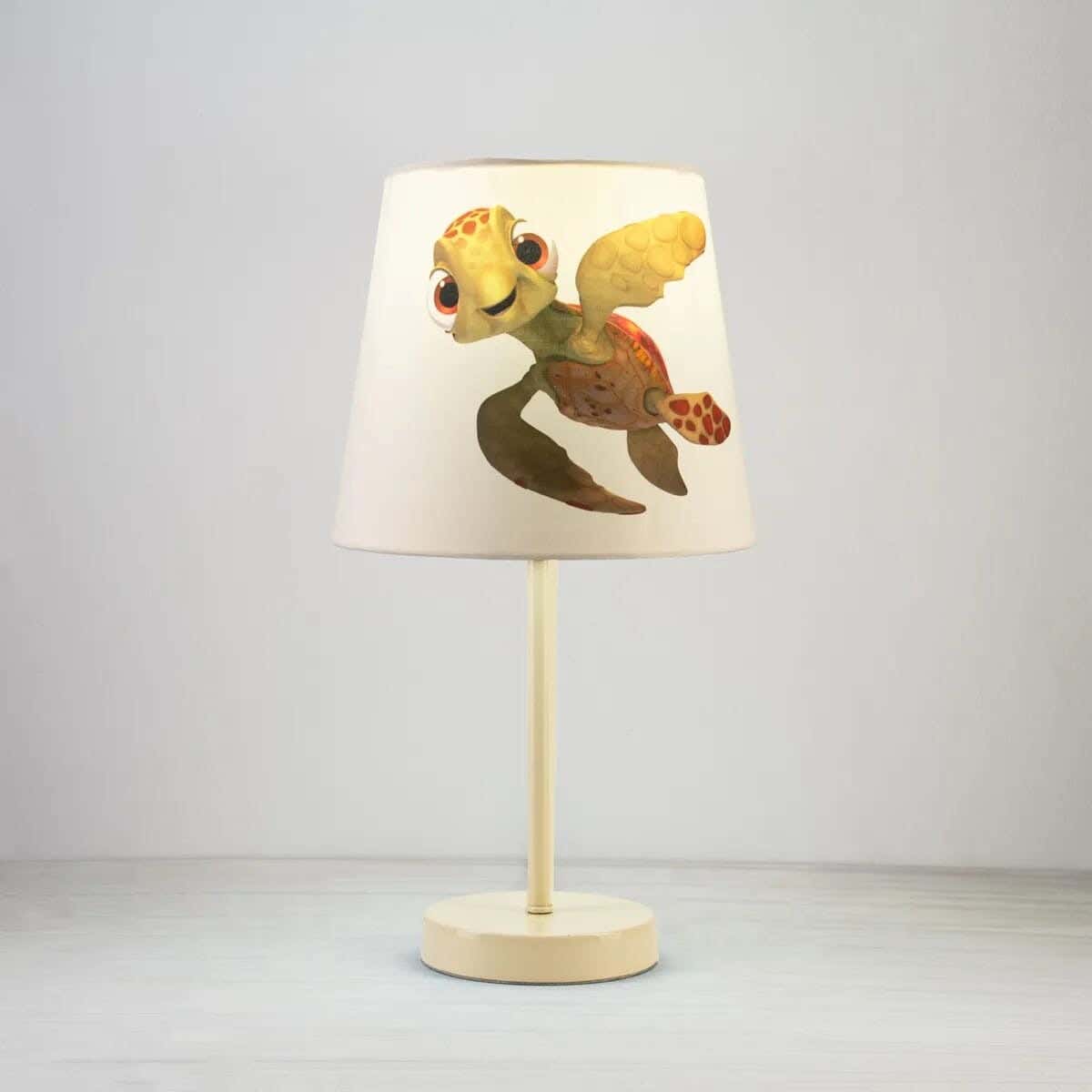 TBS Fabric Kids Table Lamp, 45 ×23 cm - Multicolor