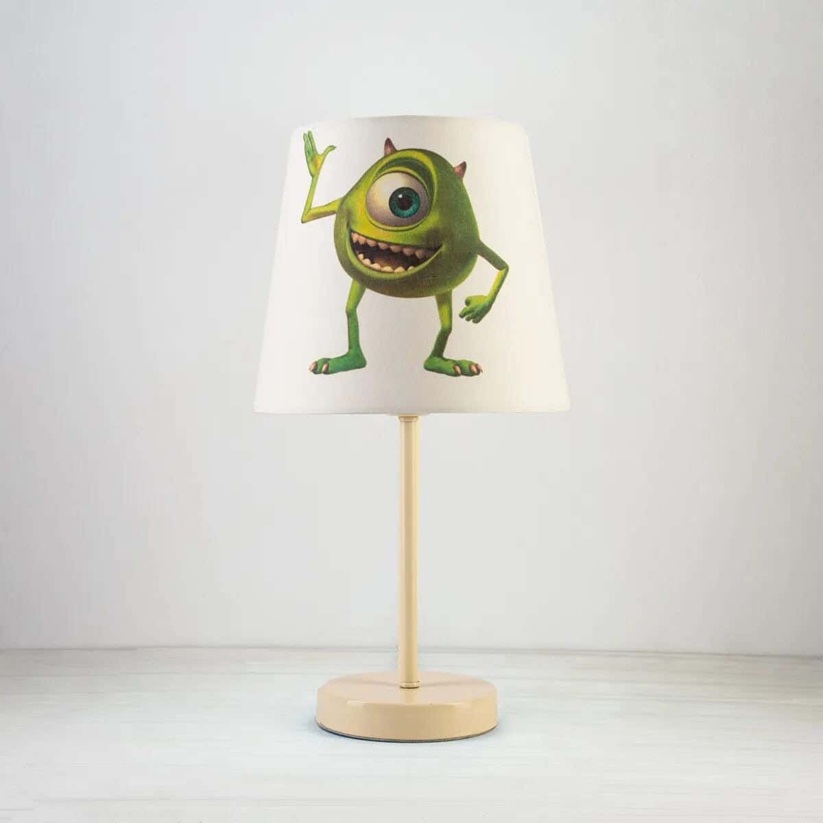 TBS Fabric Kids Table Lamp, 45 ×23 cm - Multicolor