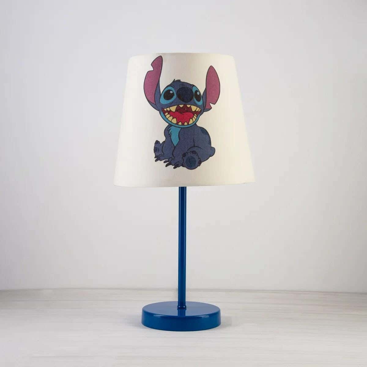 TBS Fabric Kids Table Lamp, 45 ×23 cm - Multicolor
