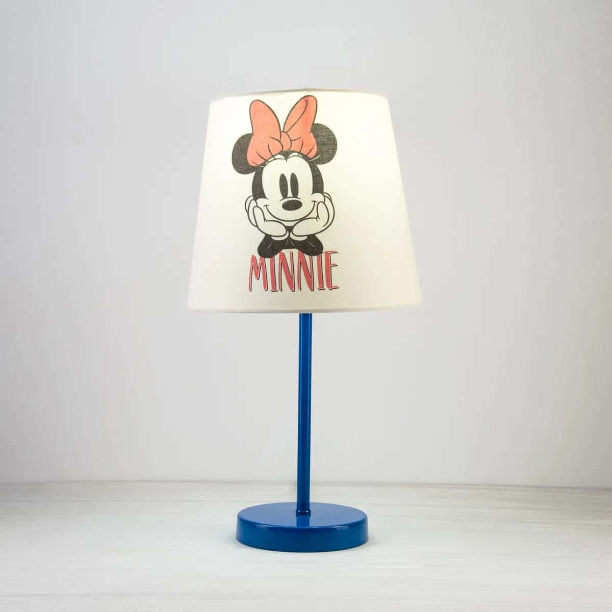 TBS Fabric Kids Table Lamp, 45 ×23 cm - Multicolor
