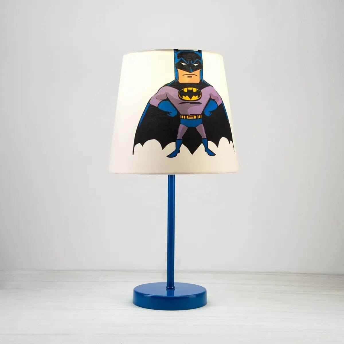 TBS Fabric Kids Table Lamp, 45 ×23 cm - Multicolor
