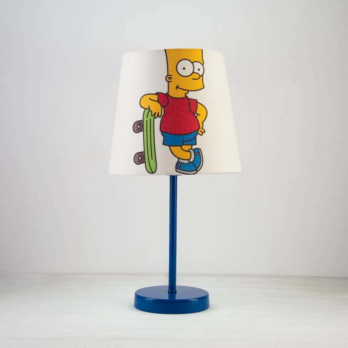TBS Fabric Kids Table Lamp, 45 ×23 cm - Multicolor