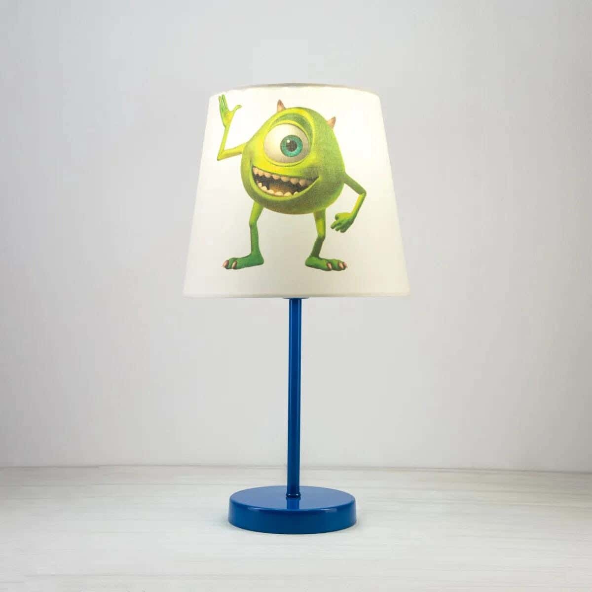 TBS Fabric Kids Table Lamp, 45 ×23 cm - Multicolor