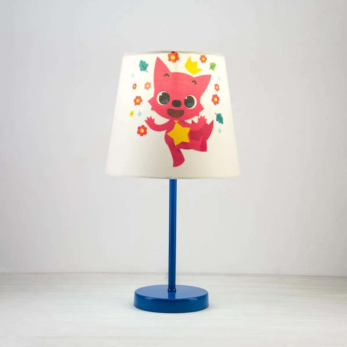 TBS Fabric Kids Table Lamp, 45 ×23 cm - Multicolor