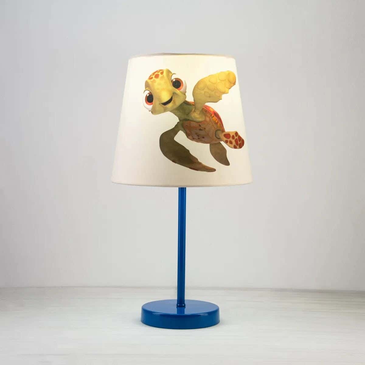 TBS Fabric Kids Table Lamp, 45 ×23 cm - Multicolor