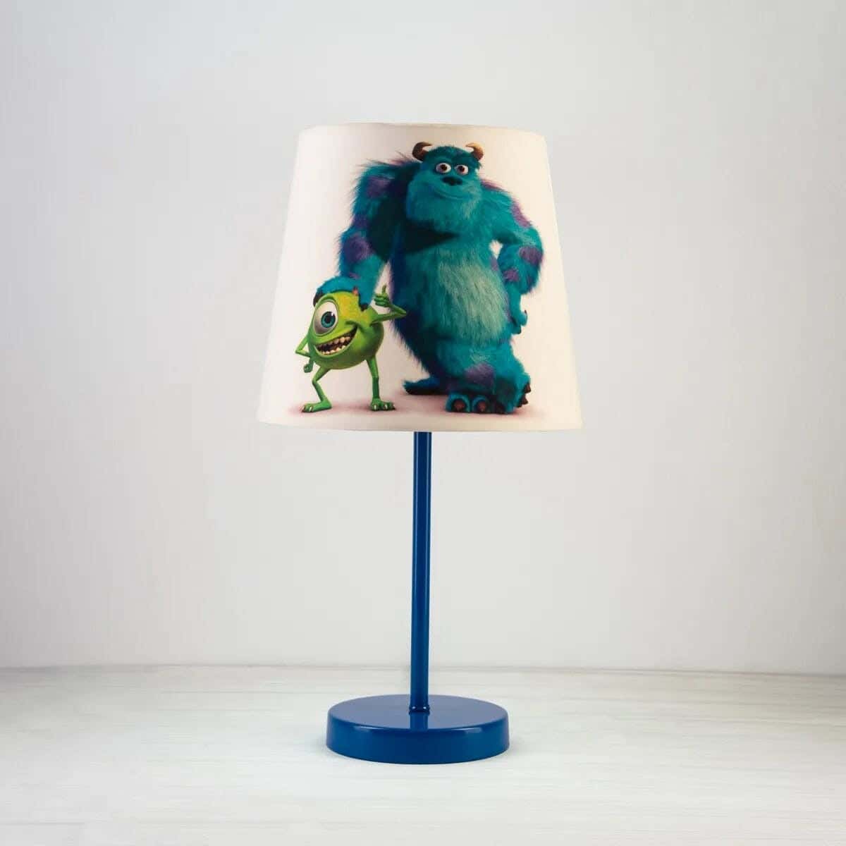 TBS Fabric Kids Table Lamp, 45 ×23 cm - Multicolor