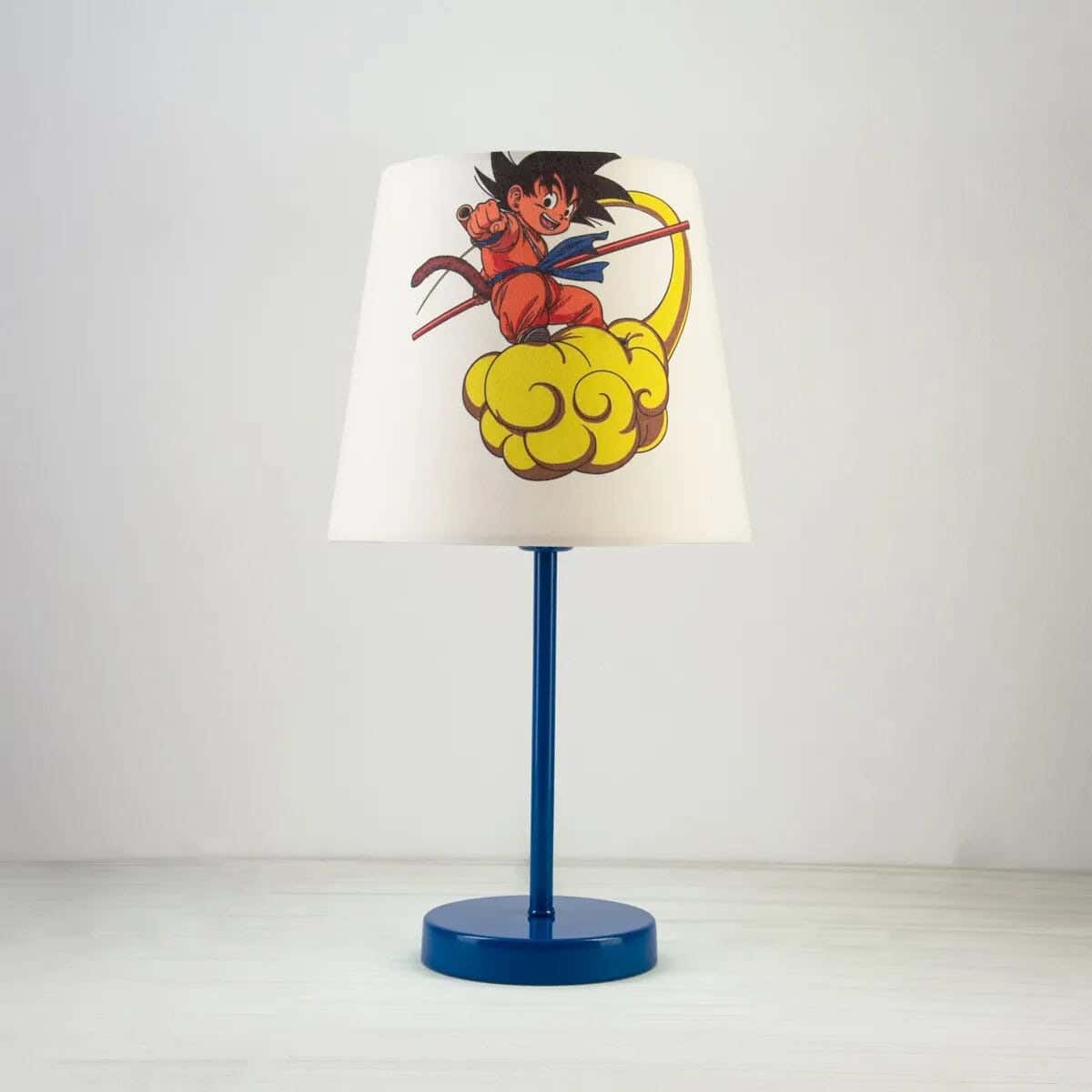 TBS Fabric Kids Table Lamp, 45 ×23 cm - Multicolor