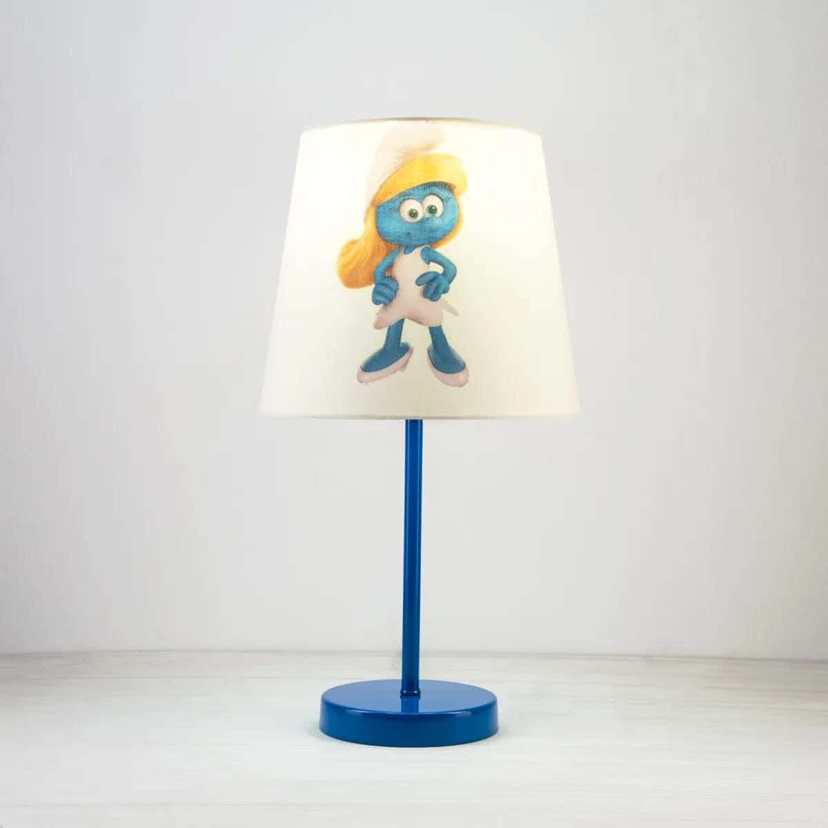 TBS Fabric Kids Table Lamp, 45 ×23 cm - Multicolor