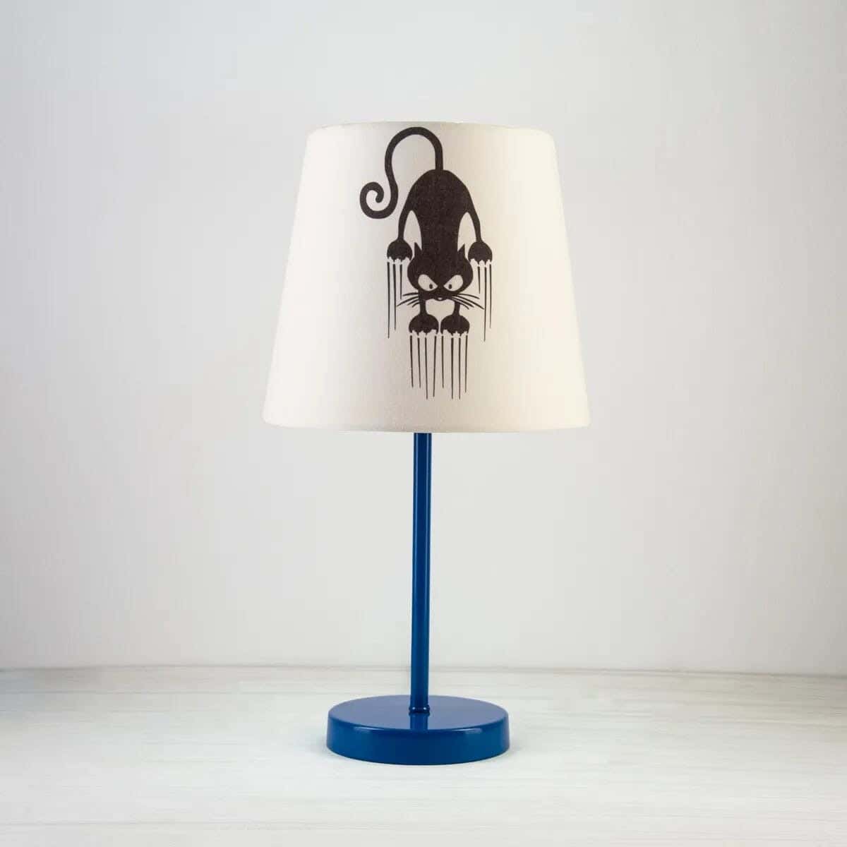 TBS Fabric Kids Table Lamp, 45 ×23 cm - Multicolor