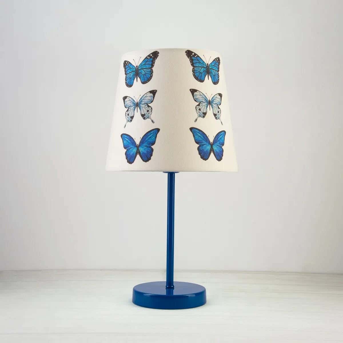 TBS Fabric Kids Table Lamp, 45 ×23 cm - Multicolor
