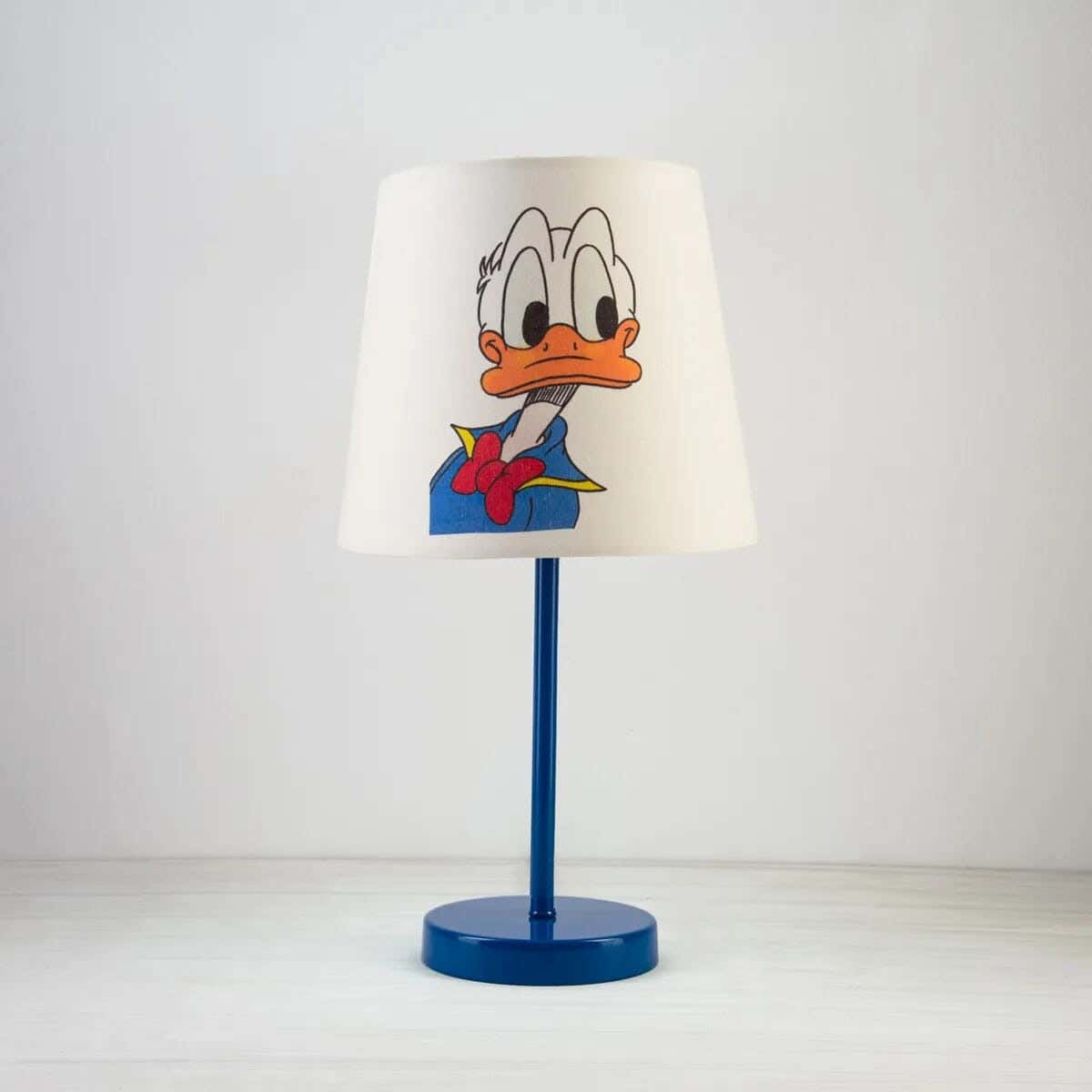 TBS Fabric Kids Table Lamp, 45 ×23 cm - Multicolor