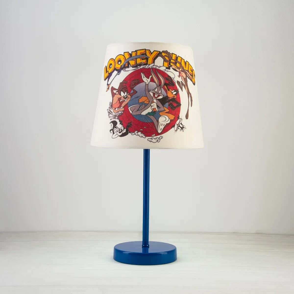 TBS Fabric Kids Table Lamp, 45 ×23 cm - Multicolor
