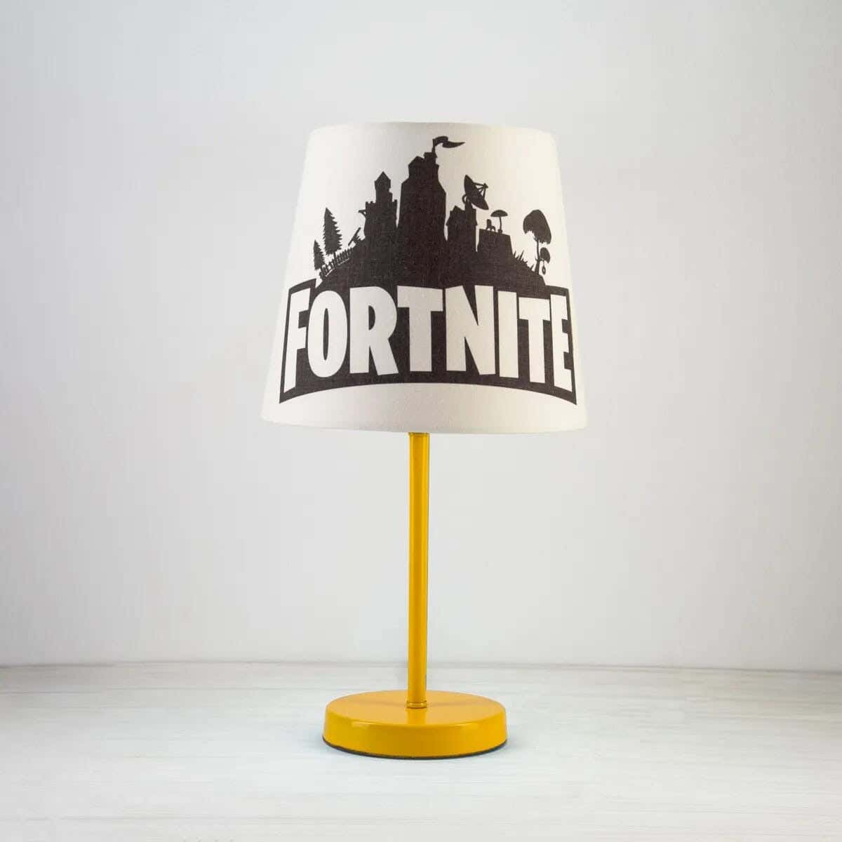 TBS Fabric Kids Table Lamp, 45 ×23 cm - Multicolor