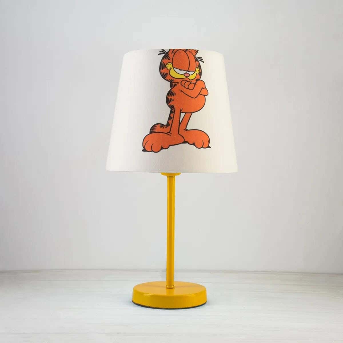 TBS Fabric Kids Table Lamp, 45 ×23 cm - Multicolor