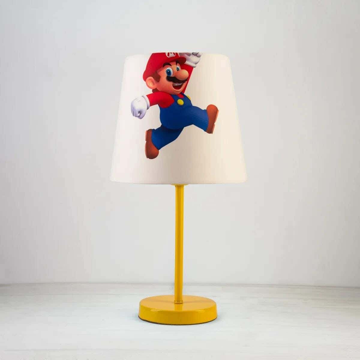 TBS Fabric Kids Table Lamp, 45 ×23 cm - Multicolor