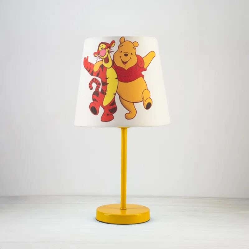 TBS Fabric Kids Table Lamp, 45 ×23 cm - Multicolor