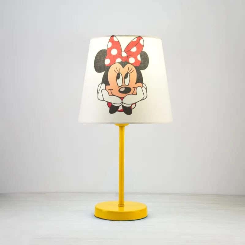 TBS Fabric Kids Table Lamp, 45 ×23 cm - Multicolor