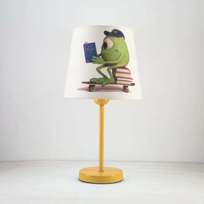 TBS Fabric Kids Table Lamp, 45 ×23 cm - Multicolor