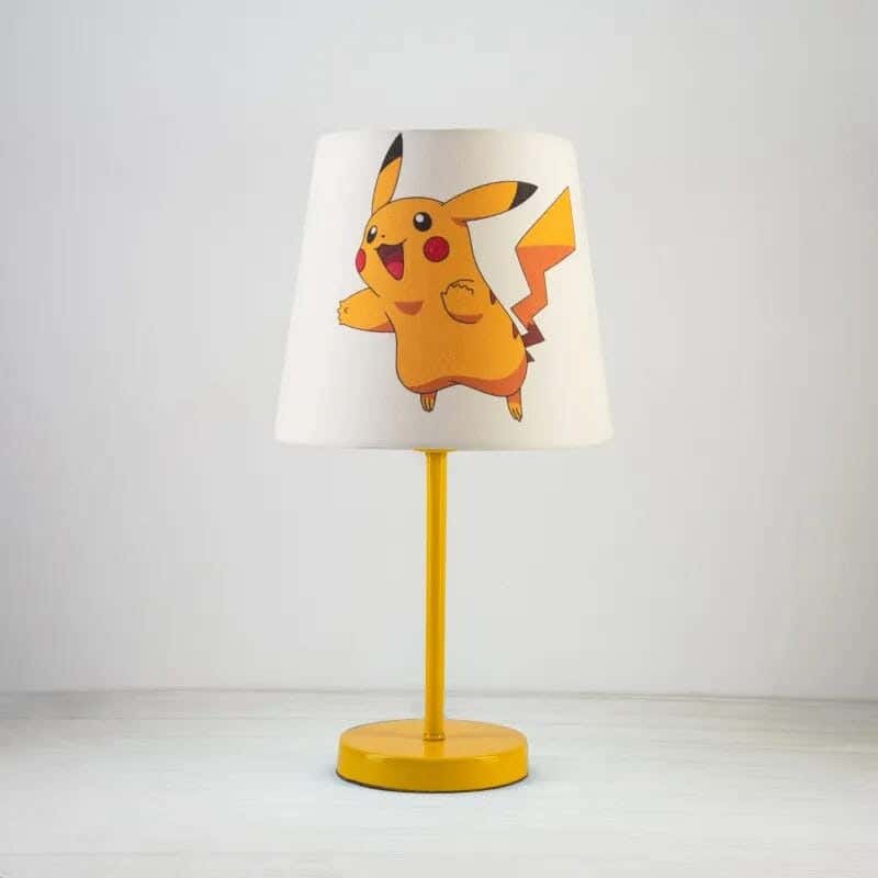 TBS Fabric Kids Table Lamp, 45 ×23 cm - Multicolor