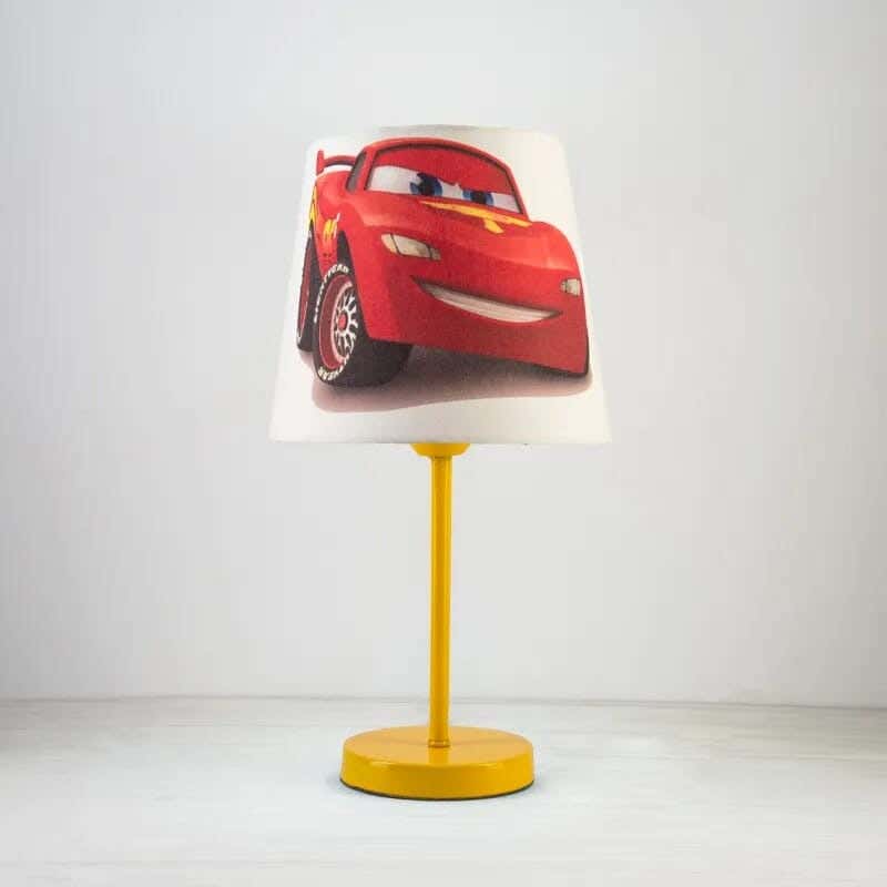TBS Fabric Kids Table Lamp, 45 ×23 cm - Multicolor