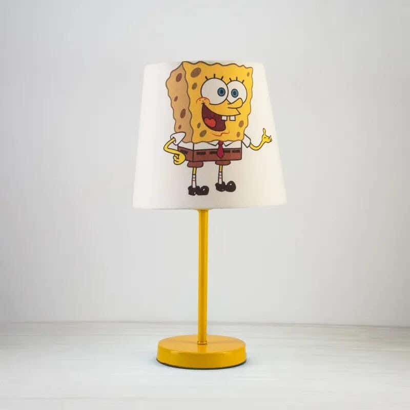 TBS Fabric Kids Table Lamp, 45 ×23 cm - Multicolor