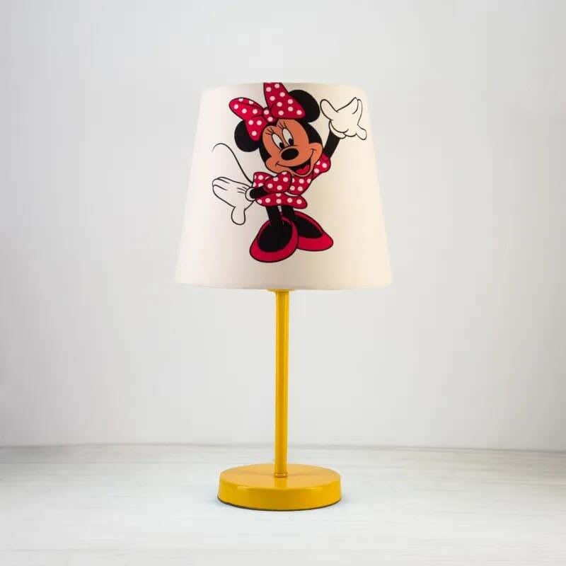 TBS Fabric Kids Table Lamp, 45 ×23 cm - Multicolor