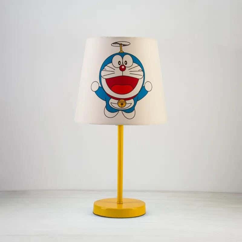 TBS Fabric Kids Table Lamp, 45 ×23 cm - Multicolor