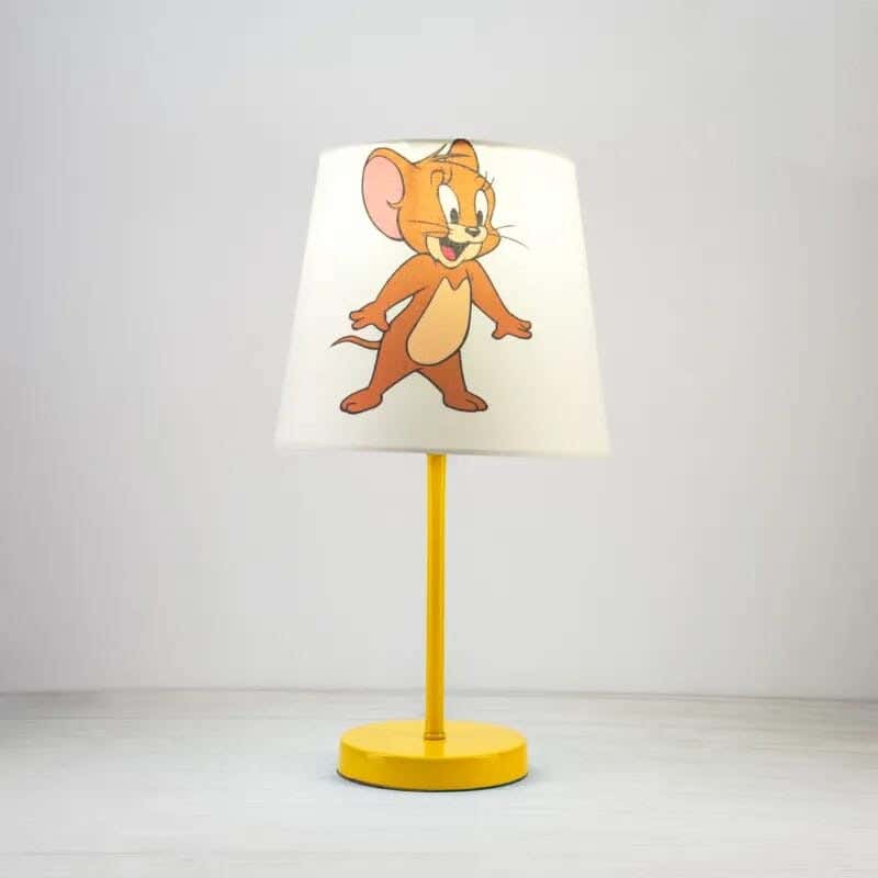 TBS Fabric Kids Table Lamp, 45 ×23 cm - Multicolor