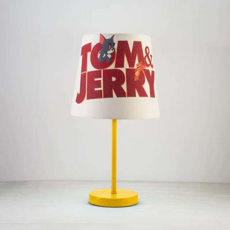 TBS Fabric Kids Table Lamp, 45 ×23 cm - Multicolor