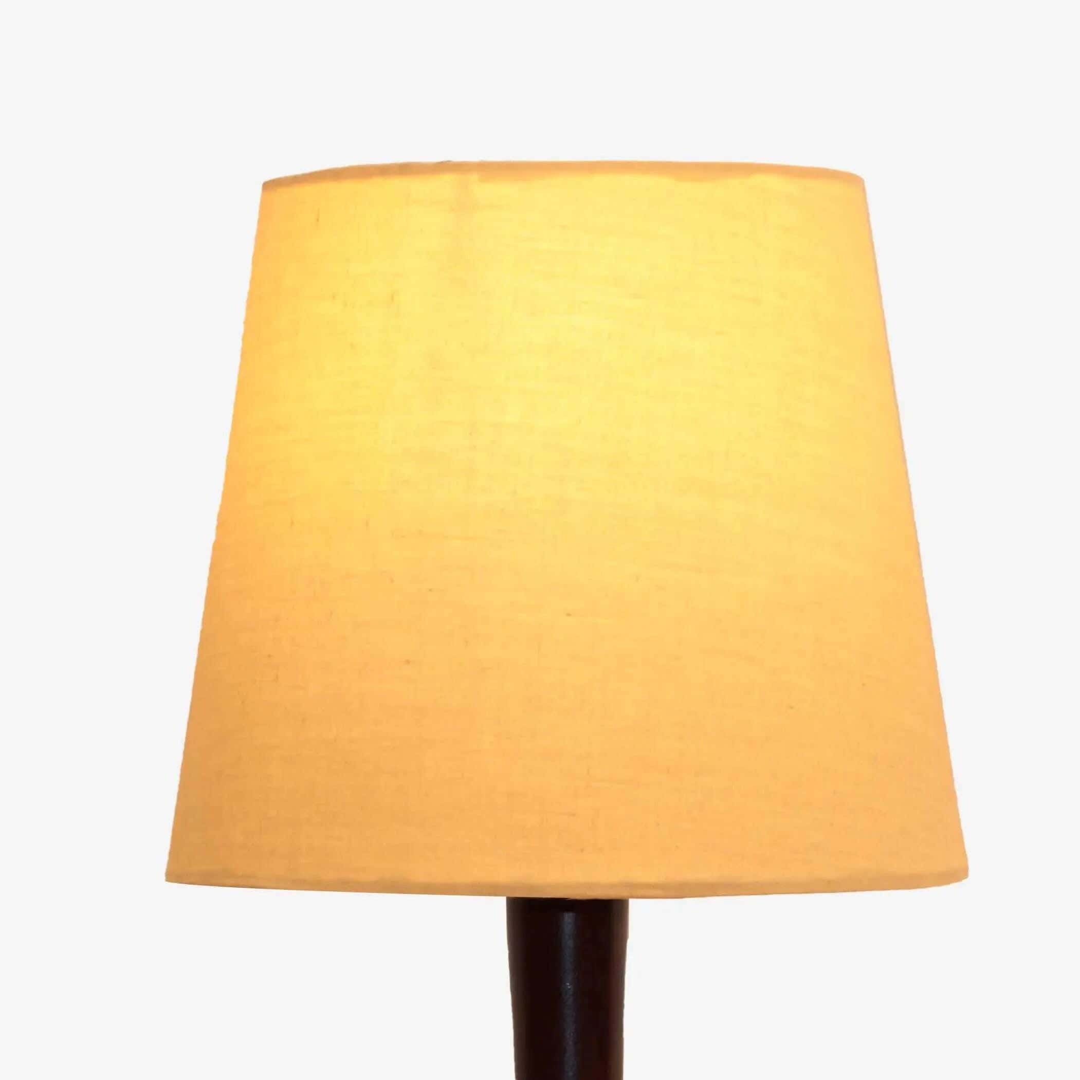 TBS Fabric Modern Table Lamp, 45 ×23 cm - Beige