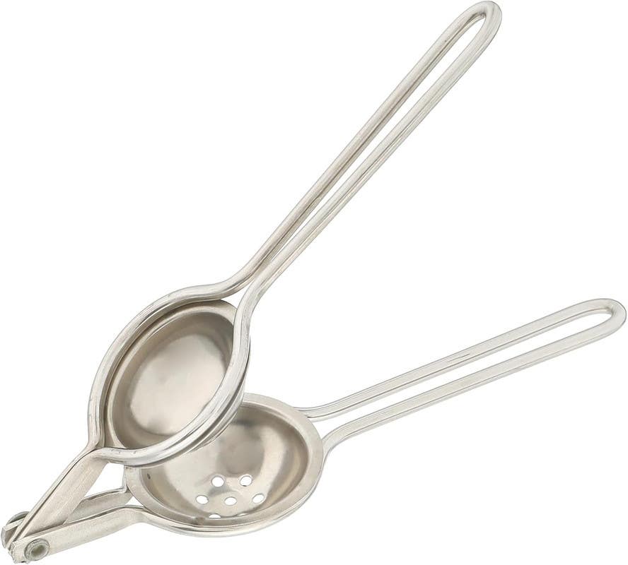 Stainless Steel Lemon Squeezer, 35 x 35 x 35 cm - Silver
