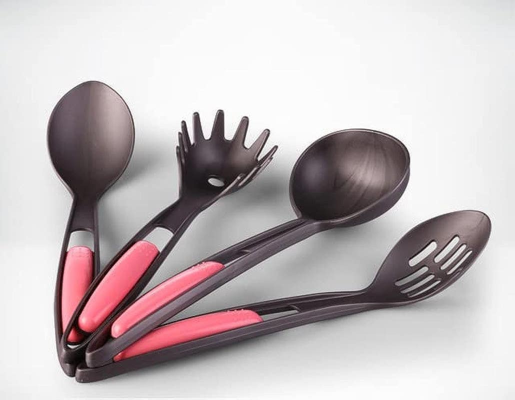 Max Plast French Distribution Set, 4 Pieces - Multicolor