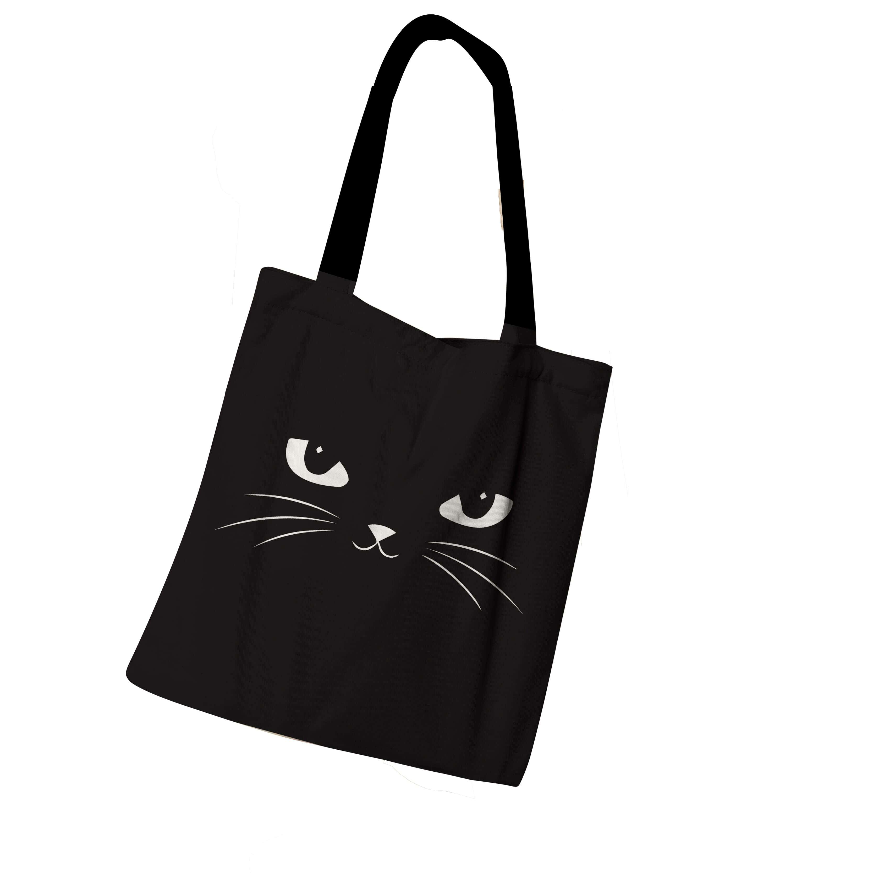 Tote Bag with Zipper, 41×46 cm - Multicolor