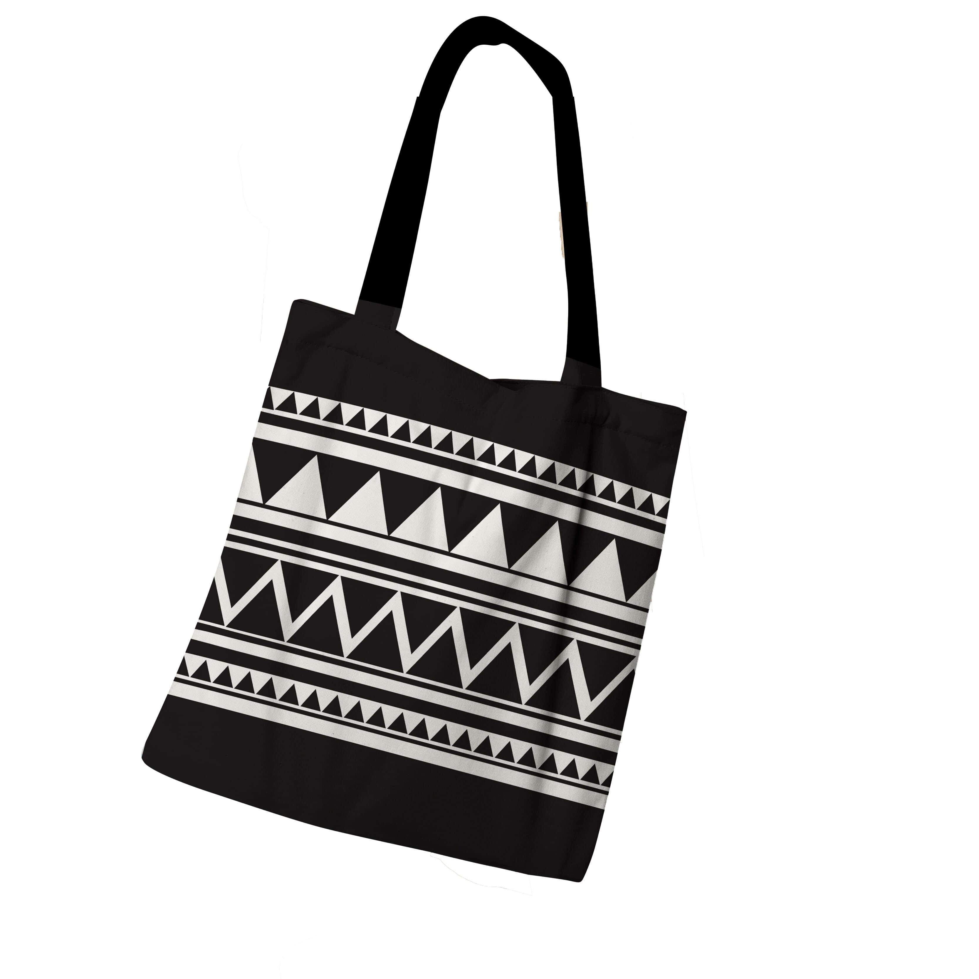 Tote Bag with Zipper, 41×46 cm - Multicolor