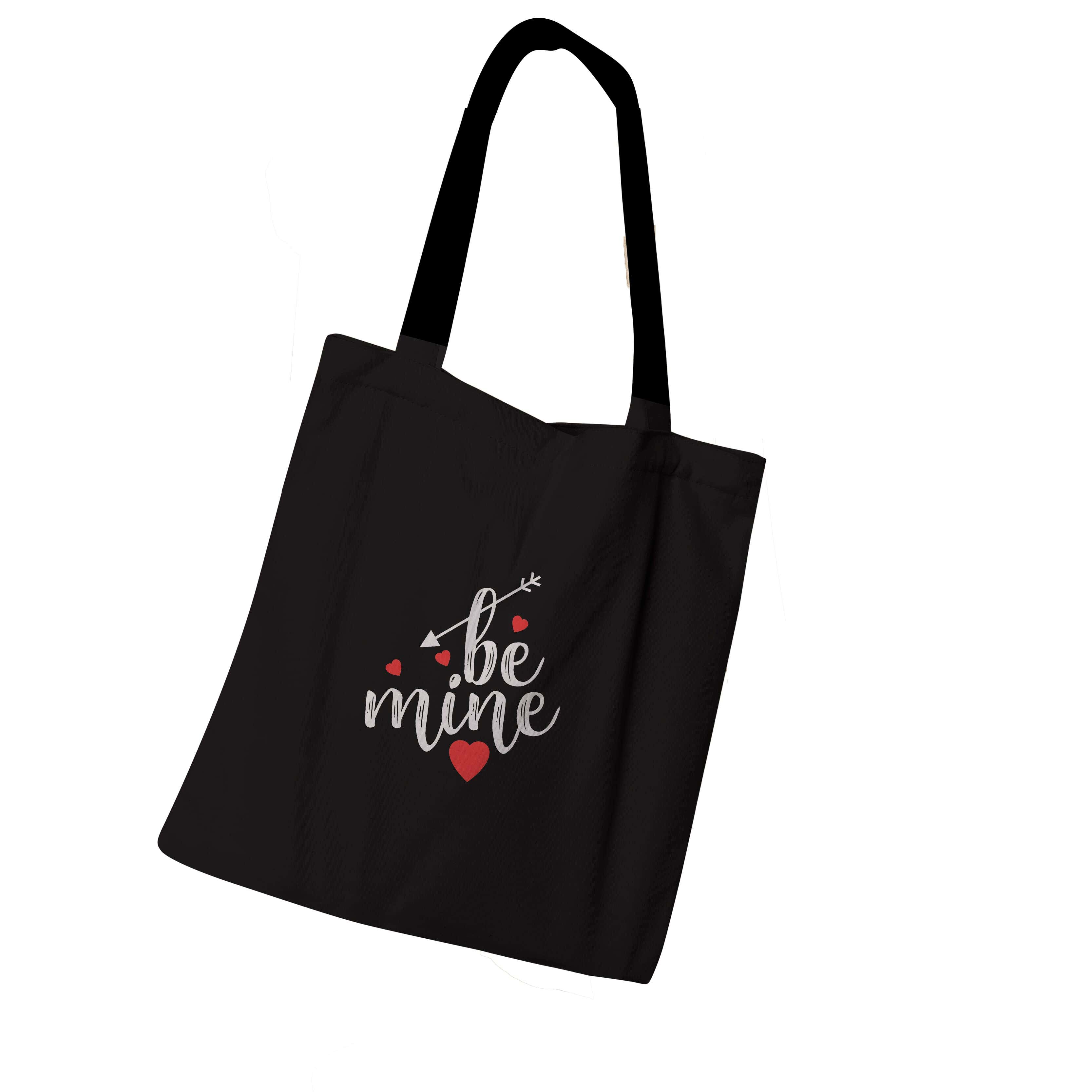 Tote Bag with Zipper, 41×46 cm - Multicolor