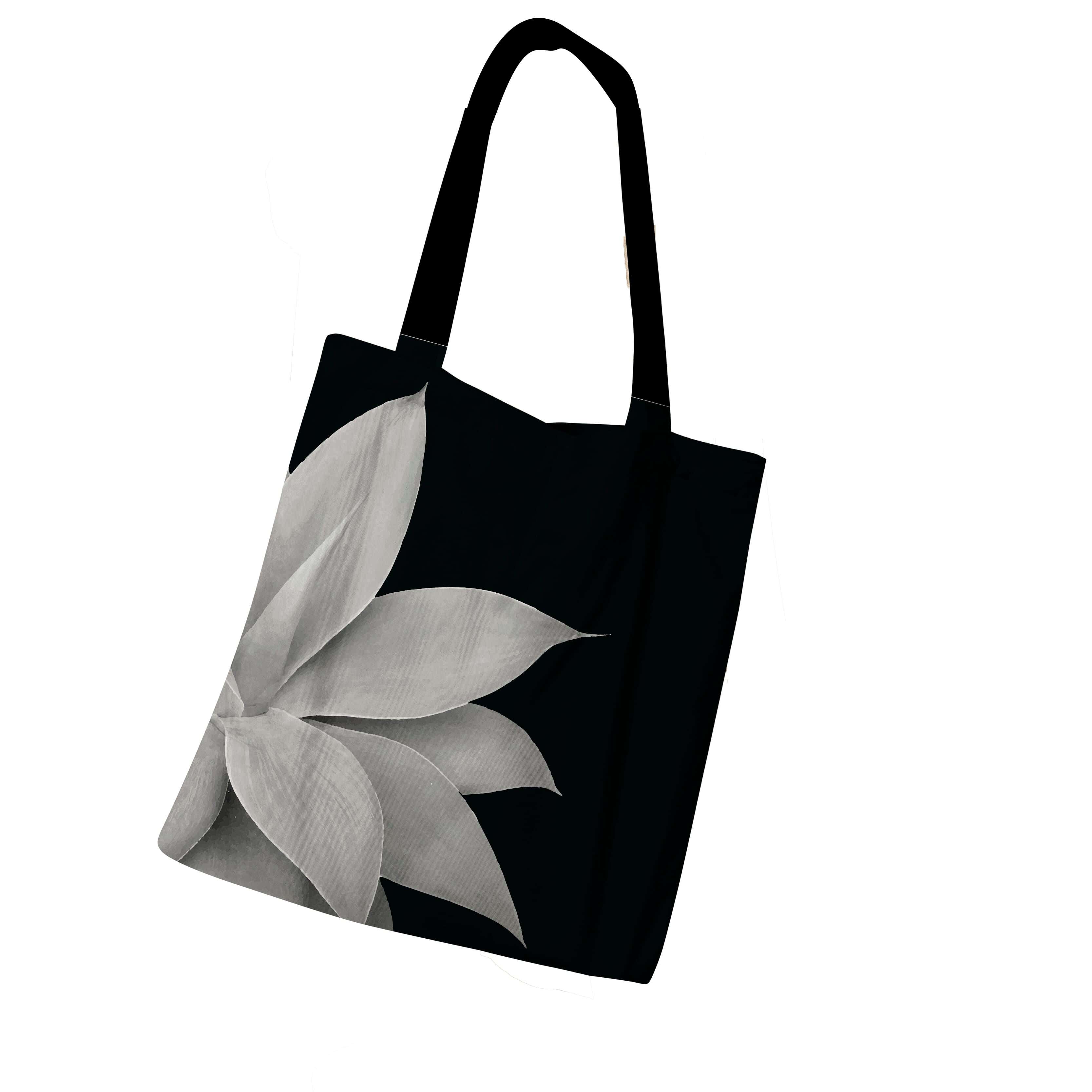 Tote Bag with Zipper, 41×46 cm - Multicolor