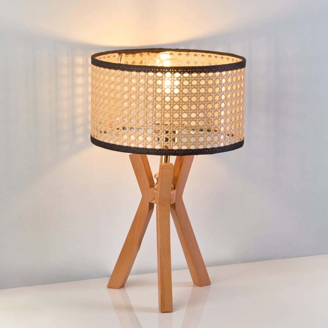 Modern Lampshade, 50 X 35 X 30 Cm, Wood