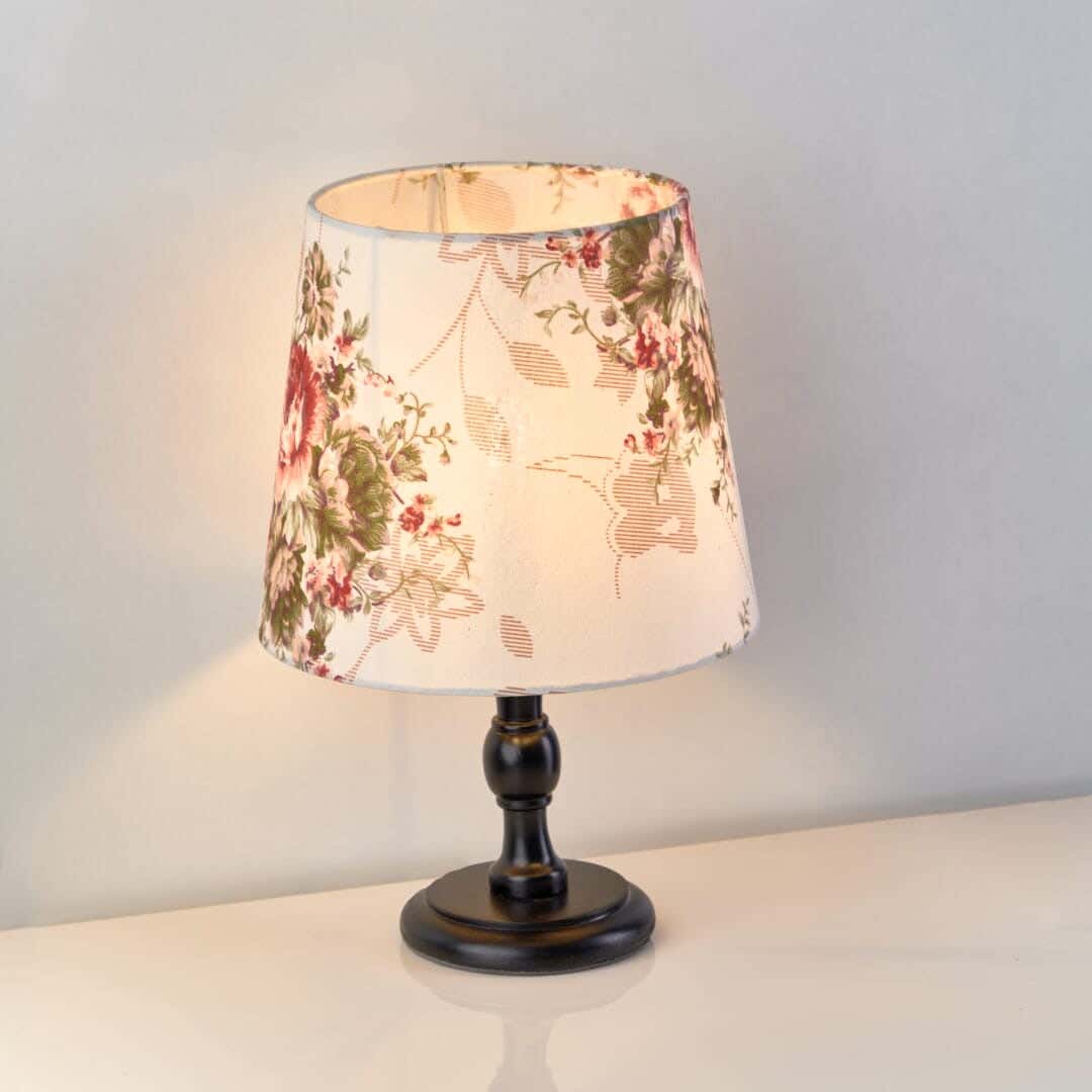 Modern Lampshade, 30 X 30 X 45 Cm, Wood - Black