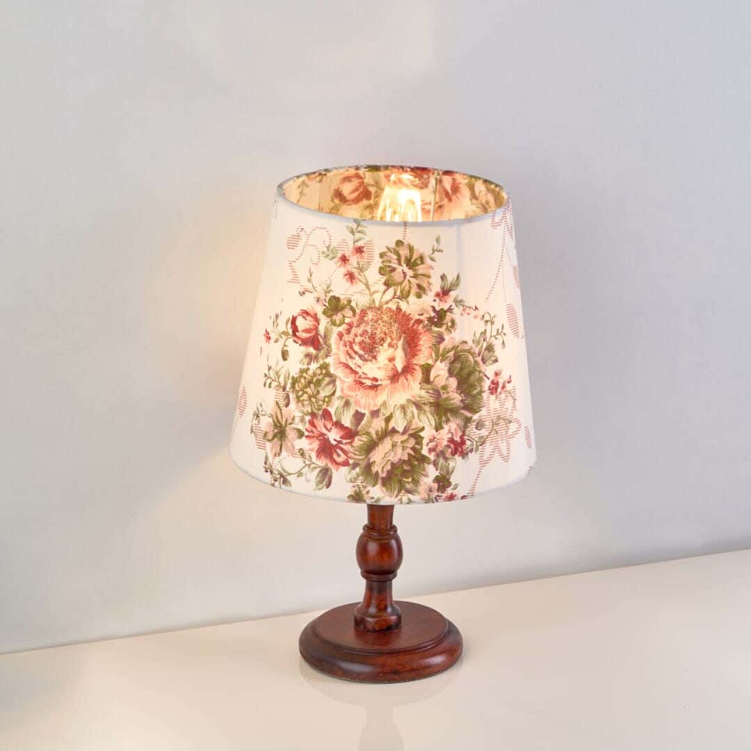 Modern Lampshade, 30X30X45 Cm, Wood - Brown