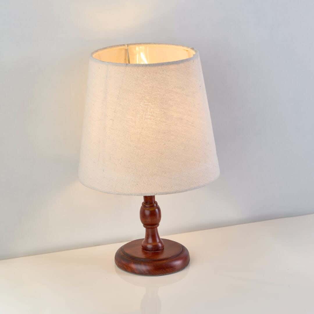 Modern Lampshade, 30X30X45 Cm, Wood - Brown