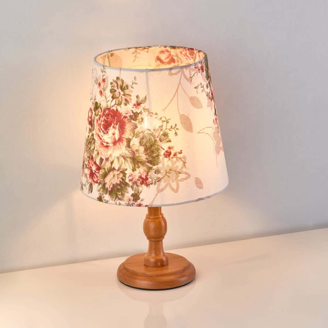 Modern Lampshade, 30 X 30 X 45 Cm, Wood - Wooden