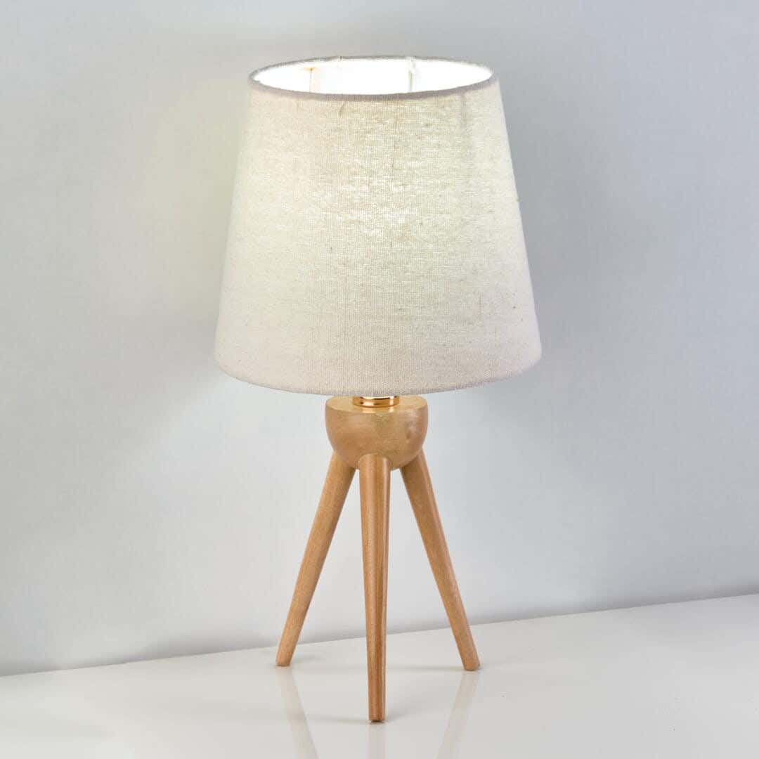 Modern Lampshade, 50 X 35 X 30 Cm, Wood