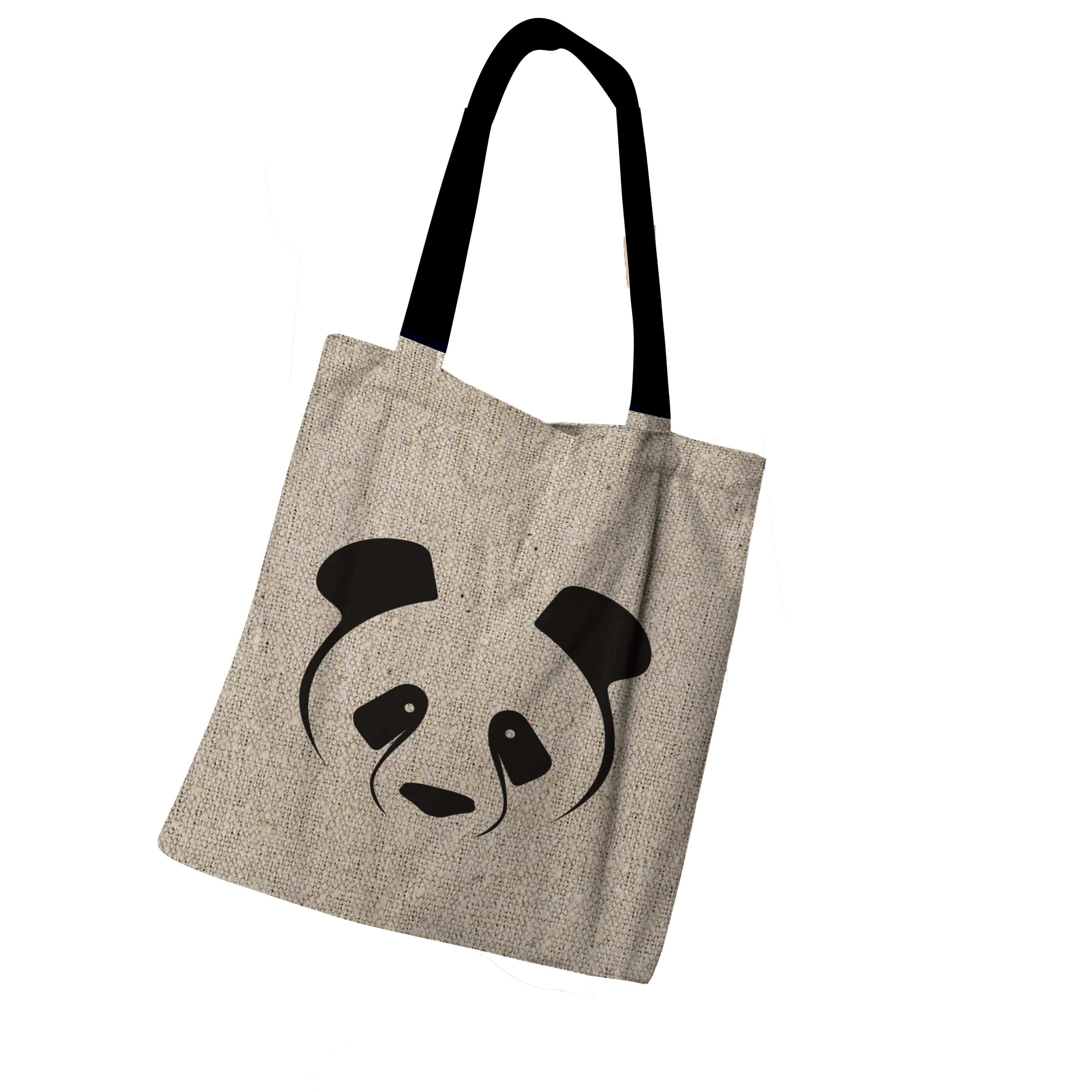Tote Bag with Zipper, 41×46 cm - Multicolor
