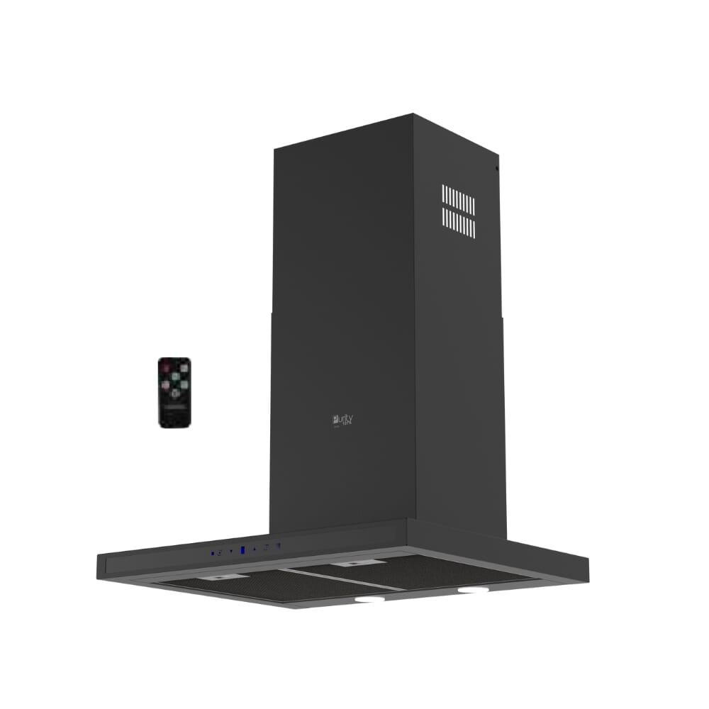 TBL PRO PLUS 60 Built-in Purity Cooker Hood, 60 cm, 5 Speeds - Black