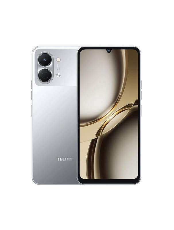 جوال TECNO Spark Go 3 Dual SIM Ink Black 4GB Ram 128GB 4G -Middle east version