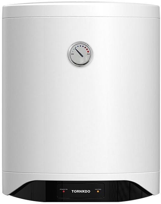 Tornado Electric Water Heater, 50 Liters, TEEE-50MW - White
