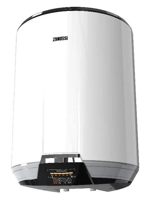Zanussi Termo Smart 945105441 Electric Water Heater, 50 Litres, Digital - White