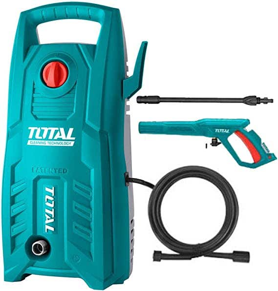 Total TGT11316 High Pressure Washer, 130 Bar - Blue