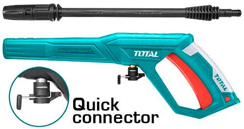 Total TGTSG026 Spray Gun for High Pressure Washer - Blue